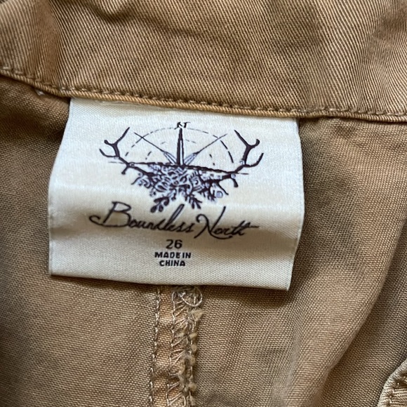 NWT PAPER BAG PANT- Boundless North-size 26 (size 4) - Picture 4 of 8